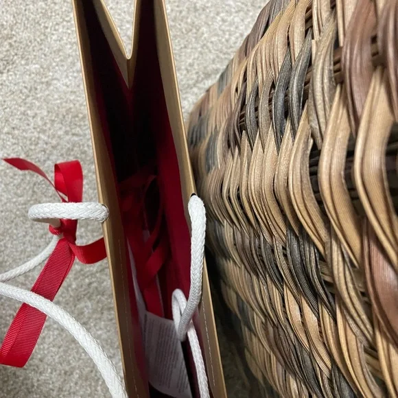 Christian Louboutin Brown Shopping Bag with and small LV bag - selling together - Picture 2 of 4